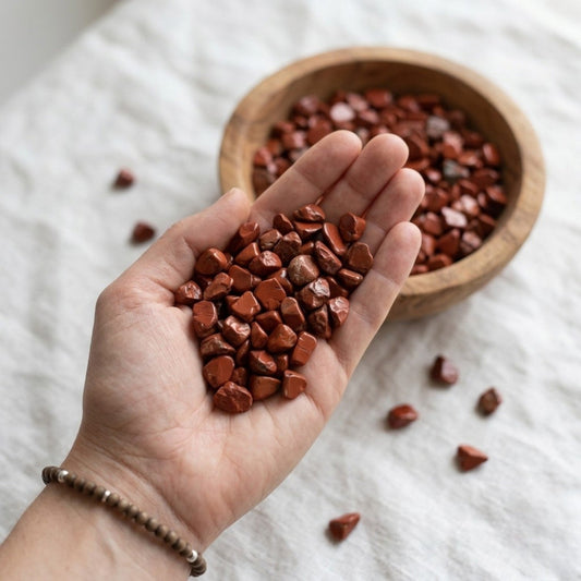 Red Jasper Chips