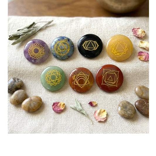 Seven Chakra Set ( Circle )