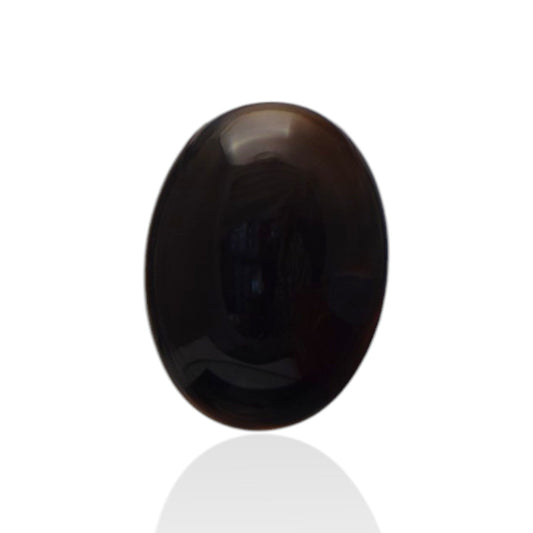 Natural Black Agate - 14.3 Carat