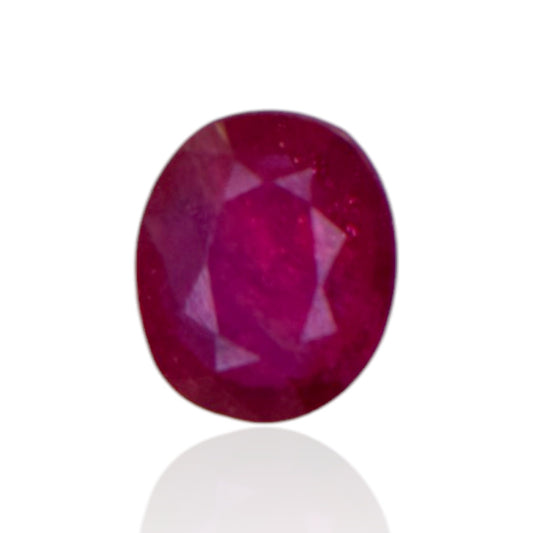 Natural Ruby - 7.16 Carat