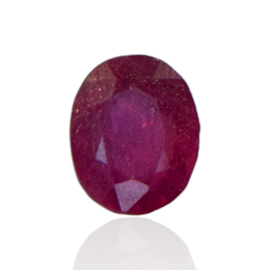 Natural Ruby - 4.96 Carat