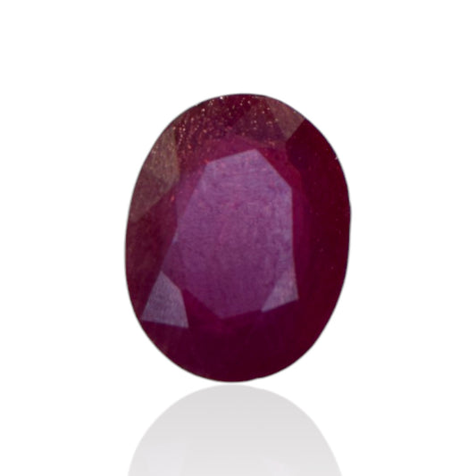 Natural Ruby - 5.16 Carat