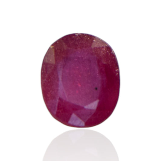 Natural Ruby - 6.35 Carat