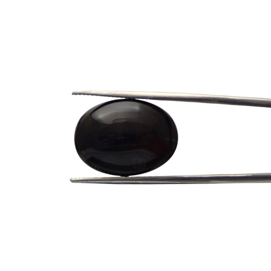 Natural Black Agate - 14.65 Carat