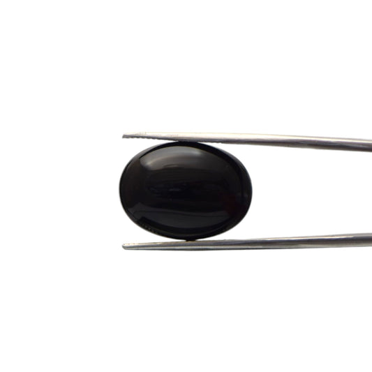Natural Black Agate - 14.6 Carat