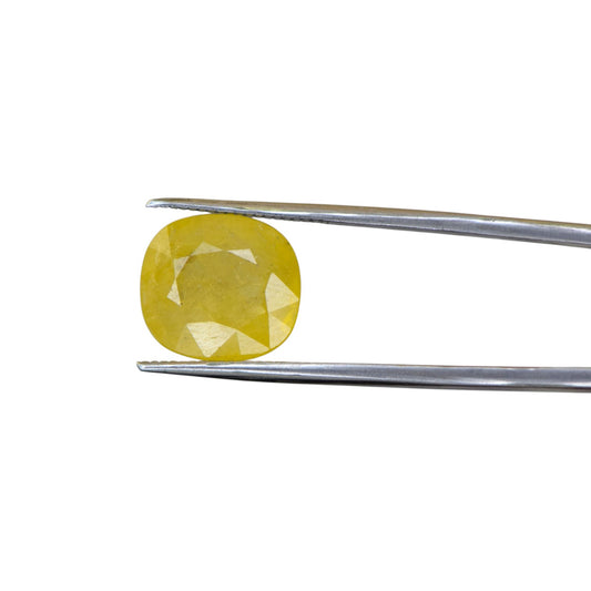 Natural Yellow Sapphire - 8.8 Carat