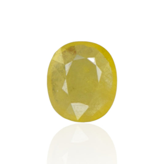 Natural Yellow Sapphire - 9.1 Carat