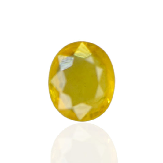 Natural Yellow Sapphire - 2.8 Carat