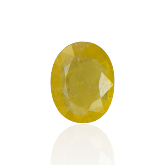 Natural Yellow Sapphire - 5.6 Carat