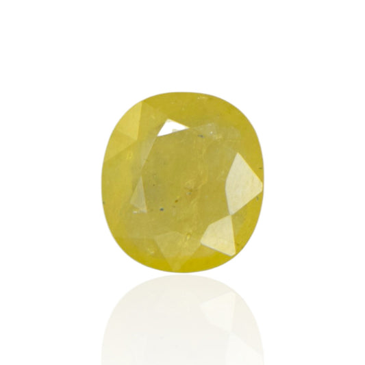 Natural Yellow Sapphire - 6.2 Carat