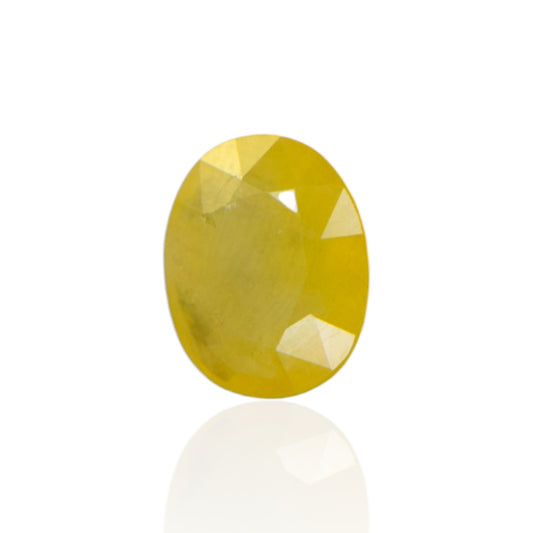 Natural Yellow Sapphire - 6.2 Carat