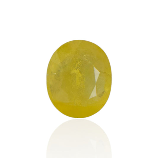 Natural Yellow Sapphire - 6.4 Carat