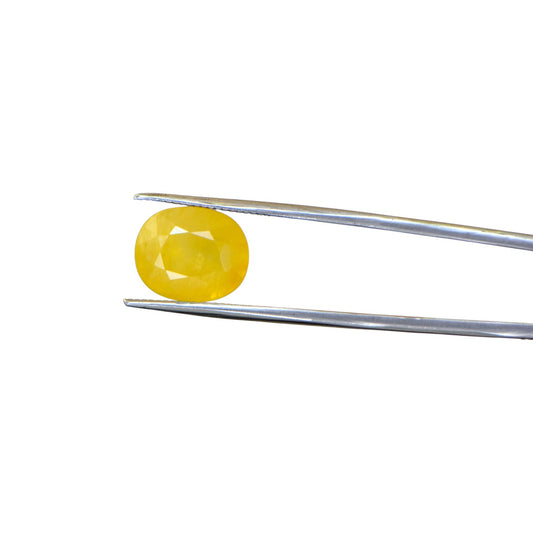 Natural Yellow Sapphire - 9.7 Carat