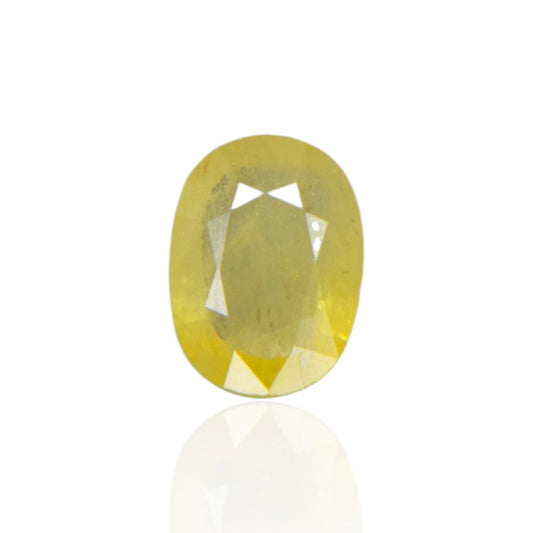 Natural Yellow Sapphire - 4.4 Carat
