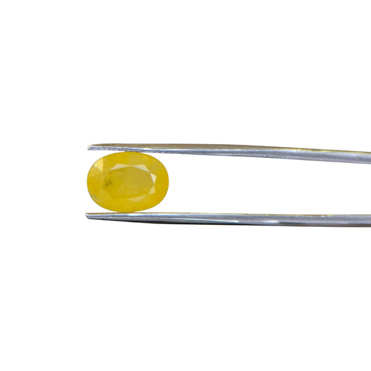 Natural Yellow Sapphire - 8.2 Carat