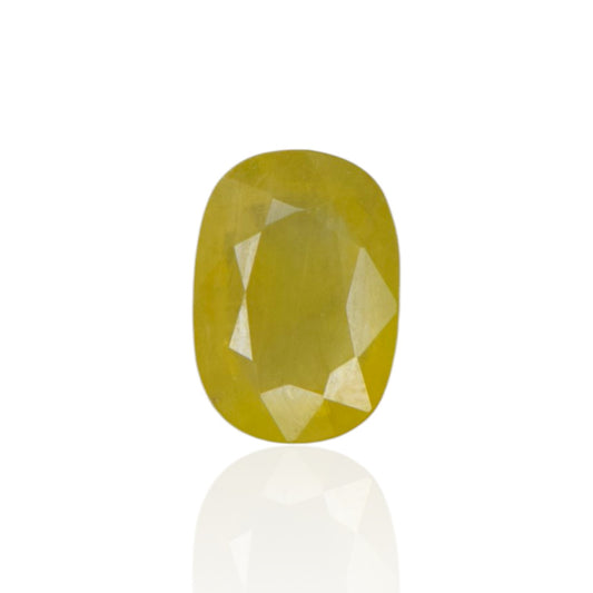 Natural Yellow Sapphire - 5.9 Carat