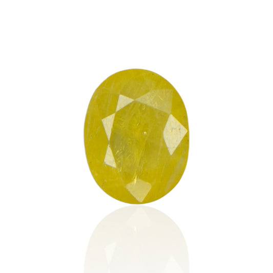 Natural Yellow Sapphire - 5.8 Carat