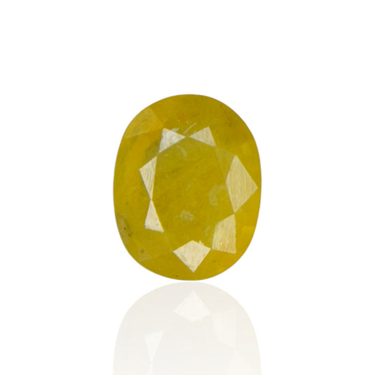 Natural Yellow Sapphire - 8.8 Carat