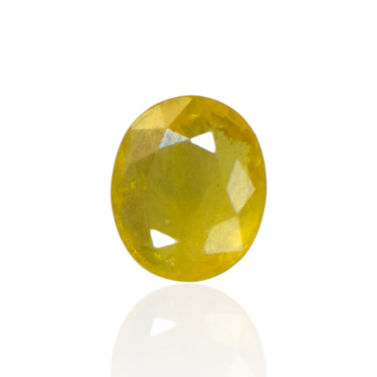 Natural Yellow Sapphire - 3.1 Carat