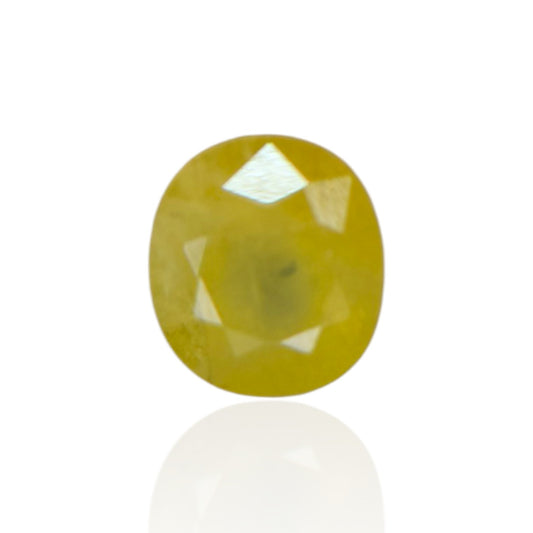 Natural Yellow Sapphire - 4.5 Carat