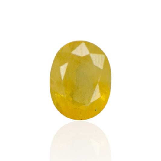 Natural Yellow Sapphire - 4.7 Carat
