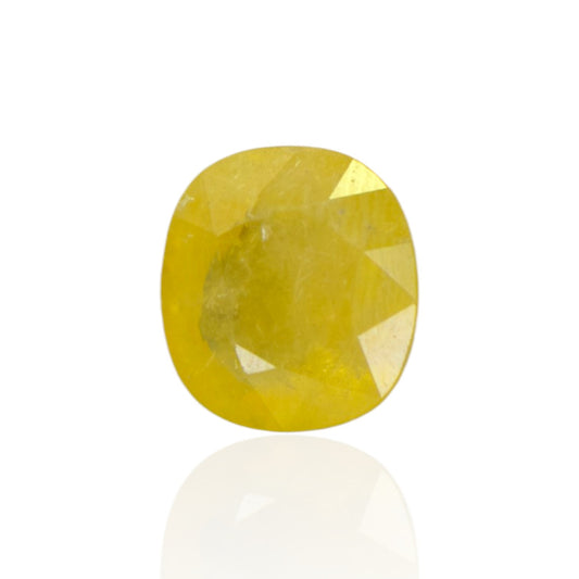 Natural Yellow Sapphire - 7.1 Carat