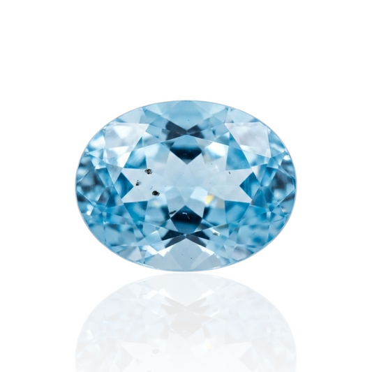 Natural Blue Topaz - 4.4 Carat