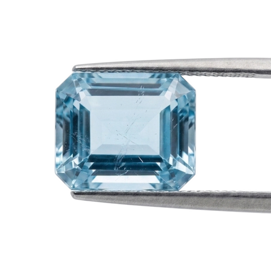 Natural Blue Topaz - 5.3 Carat