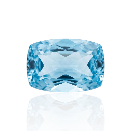 Natural Blue Topaz - 5.1 Carat