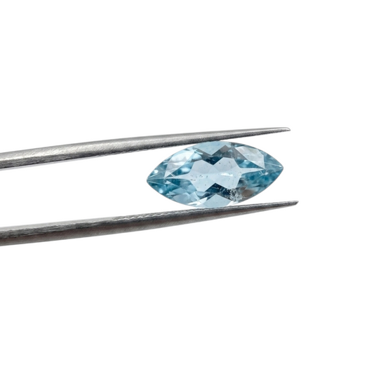 Natural Blue Topaz - 9.3 Carat