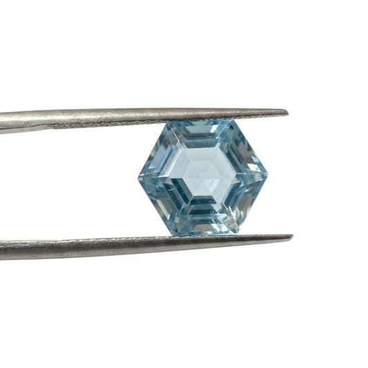 Natural Blue Topaz - 5.4 Carat