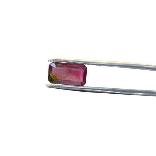Natural Watermelon Tourmaline - 2.4 Carat