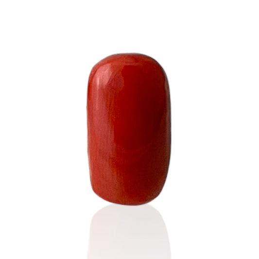 Red Coral (Italian) - 6.82 Carat