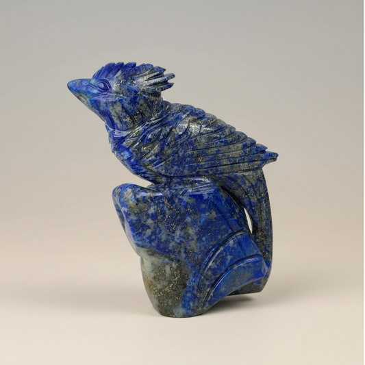 Lapis Lazuli Bird