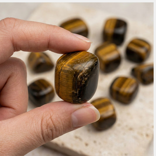 Tiger eye Tumble