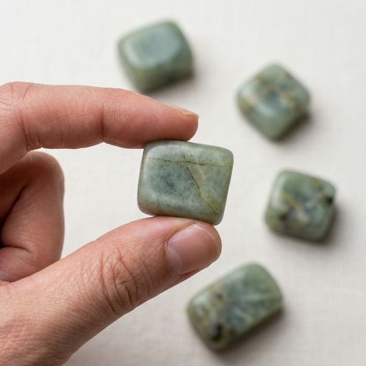 Aquamarine Stone Tumble