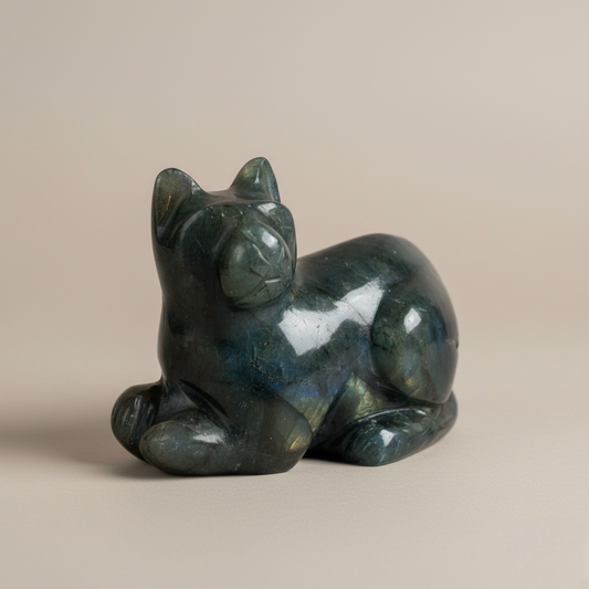 Labrodorite Cat
