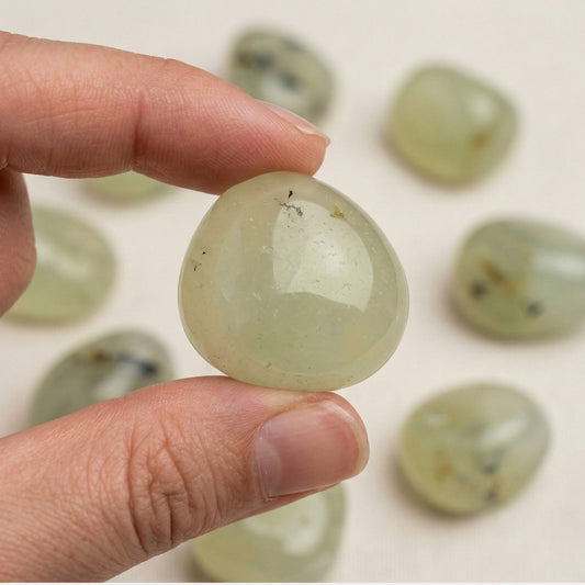 White Agate Tumble