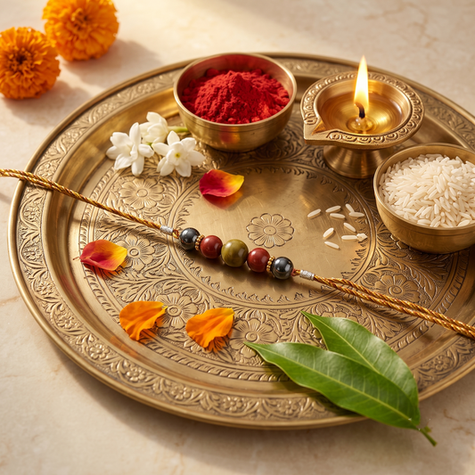 Health & Wealth Rakhi