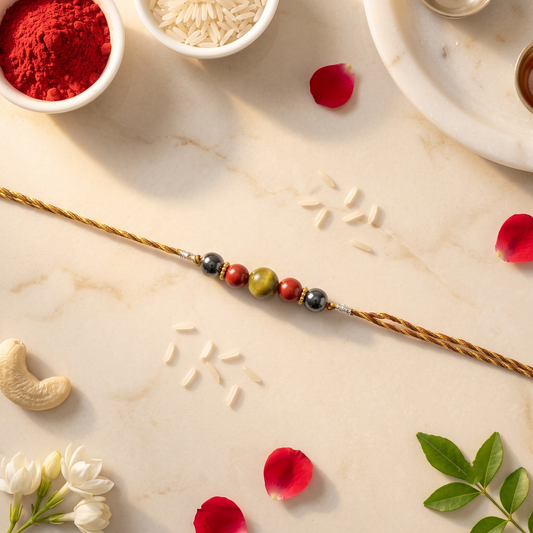 Health & Wealth Rakhi