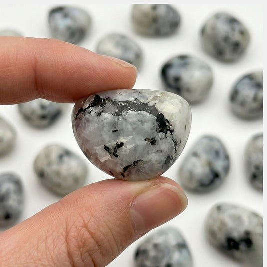 Moon stone Tumble