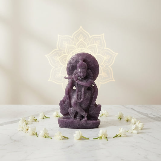 Lepidolite Krishna