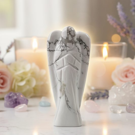 Howlite Angel-2