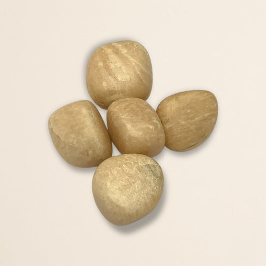 Peach Moonstone Tumble
