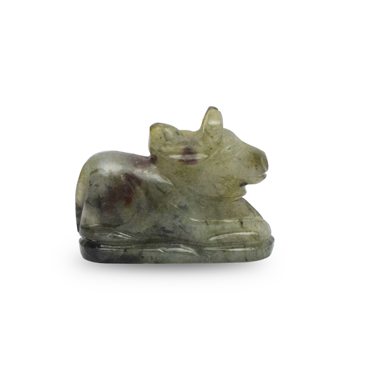Labrodorite Nandi - ( 101 Gram )