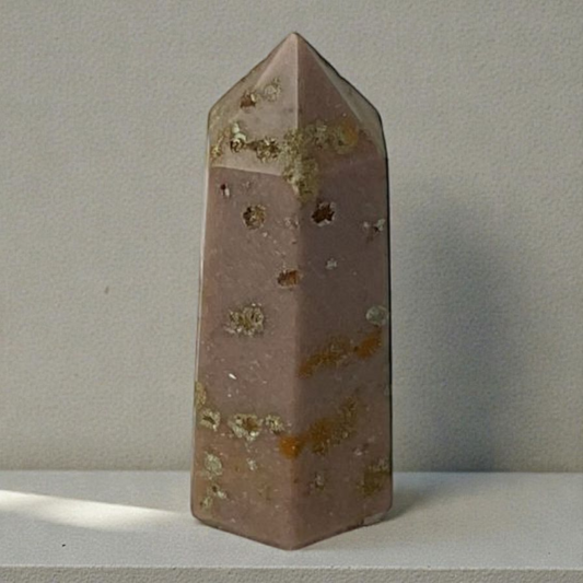 Pink Dendritic AGATE Pencil
