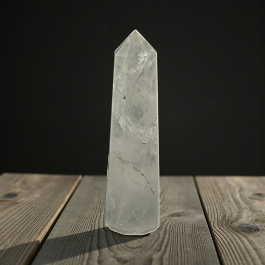 Clear Quartz Pencil