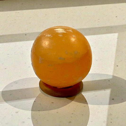 Pink Salenite Ball