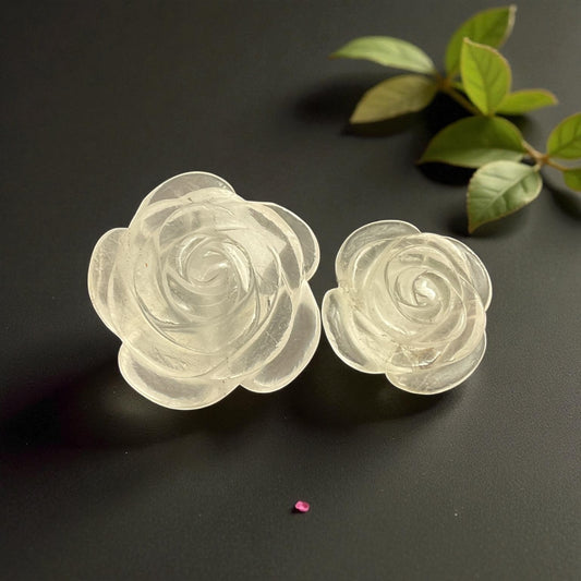 Clear Quartz Flower