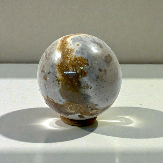 Coral jade Ball